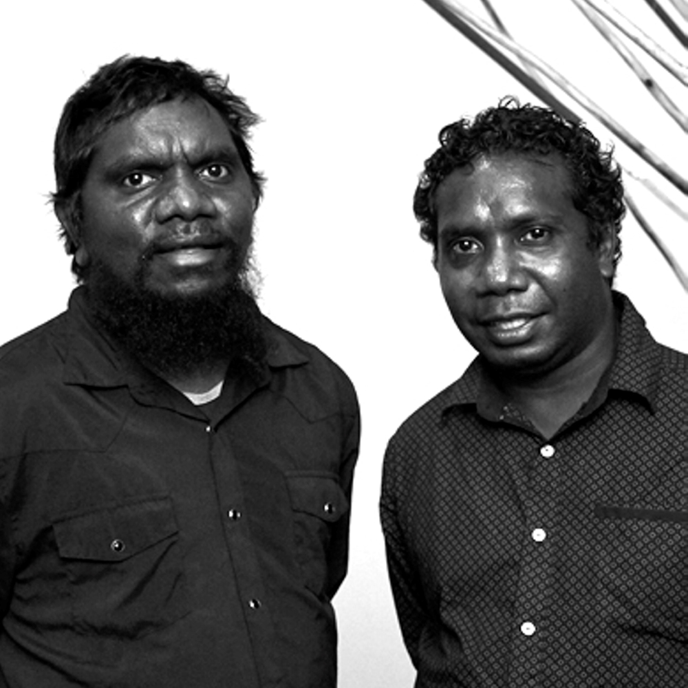 Portrait of Curtis Taylor & Ishmael Marika